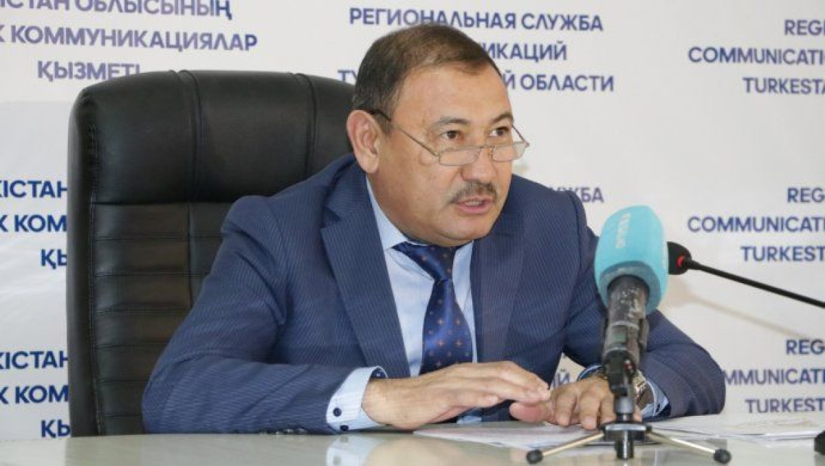 Экс-чиновника обвинили в краже 240 млн тенге в Туркестанской области