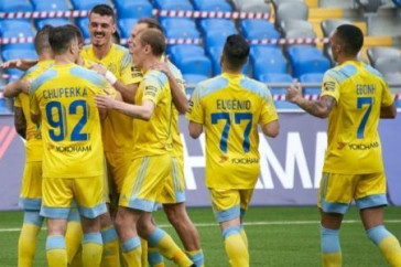 Фотография к новости: "Астана" проиграла в Греции, но вышла в третий раунд отборочного цикла Лиги Конференций