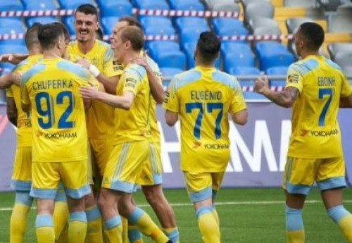 Фотография к новости: "Астана" проиграла в Греции, но вышла в третий раунд отборочного цикла Лиги Конференций