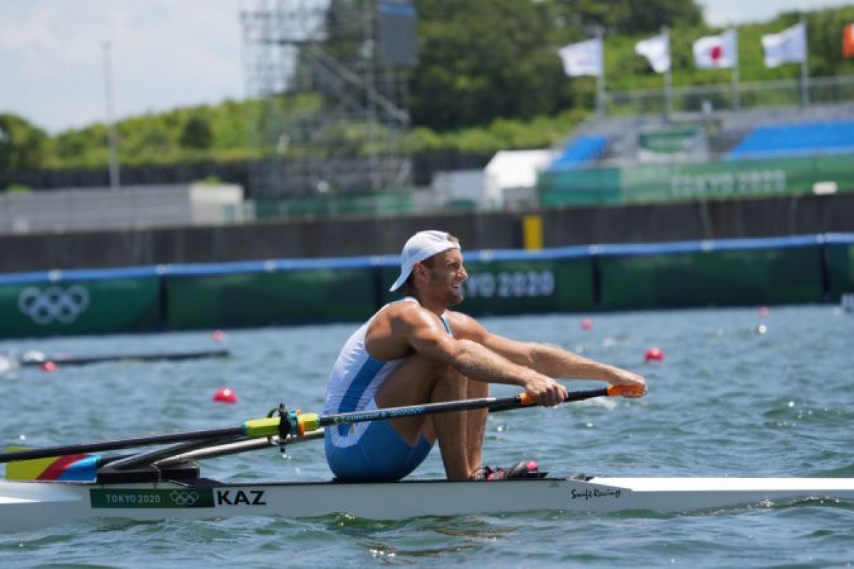 Казахстанец Владислав Яковлев завершил выступление на Олимпиаде в Токио