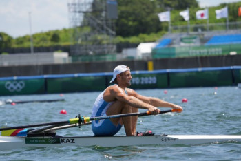 Фотография к новости: Казахстанец Владислав Яковлев завершил выступление на Олимпиаде в Токио