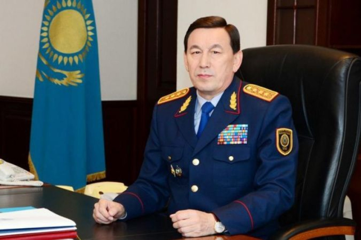 Токаев освободил от должности Калмуханбета Касымова