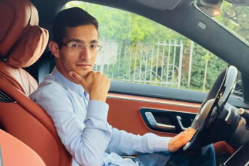 Фотография к новости: Активист Рафаэль Гасанов прокомментировал "побег" из ресторана Алматы