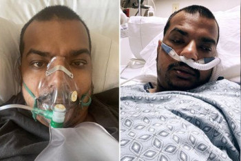 Фотография к новости: Помолитесь за меня: религиозный блогер-антиваксер умер от коронавируса в США