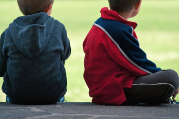 Фотография к новости: Пропавших три дня назад детей нашли ночью в Нур-Султане