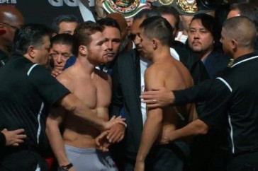 Фотография к новости: Хирн озвучил предполагаемую дату третьего боя Головкин – "Канело"