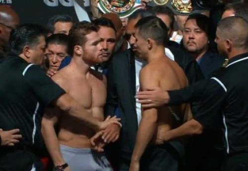 Фотография к новости: Хирн озвучил предполагаемую дату третьего боя Головкин – "Канело"