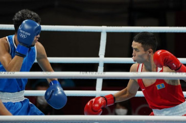 Фотография к новости: Боксеры Сакен Бибосынов и Закир Сафиуллин вышли в 1/4 финала Олимпиады в Токио