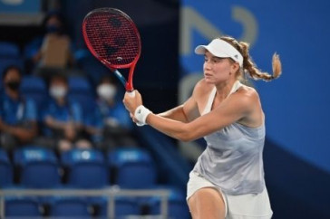 Фотография к новости: Елена Рыбакина упустила олимпийскую бронзу