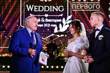 Фотография к новости: Внучка Лукашенко вышла замуж