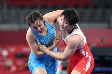 Фотография к новости: Эльмира Сыздыкова уступила в 1/8 финала Олимпийских игр-2020