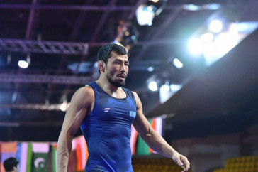 Фотография к новости: Стал известен соперник казахстанского борца Демеу Жадраева на ОИ-2020