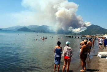 Фотография к новости: Повлияли ли пожары в Турции на отдых казахстанских туристов, рассказали в Ассоциации туроператоров