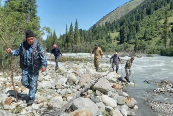 Фотография к новости: Найдено тело казахстанки, пропавшей полмесяца назад на Иссык-Куле