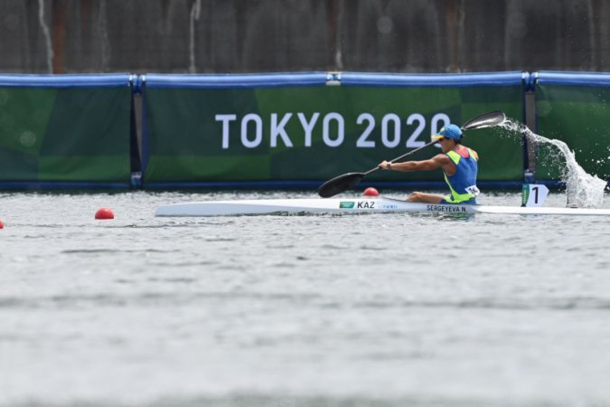 Казахстанка стала седьмой в турнире по гребле на байдарках на ОИ в Токио