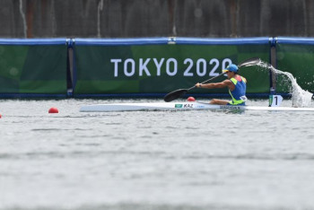 Фотография к новости: Казахстанка стала седьмой в турнире по гребле на байдарках на ОИ в Токио