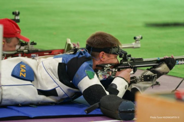 Фотография к новости: Юрий Юрков не прошел в финал Олимпиады по стрельбе из винтовки