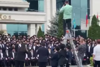 Фотография к новости: Синагогу оштрафовали за организацию праздника евреев в Алматы