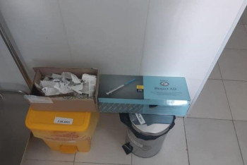 Фотография к новости: Медсестры в Атырау продавали паспорта вакцинации по 100 тысяч тенге