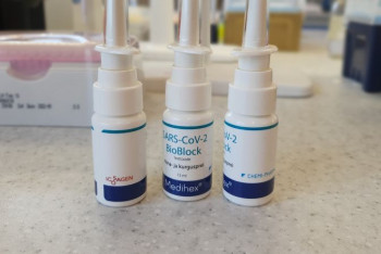 Фотография к новости: Назальный спрей от от дельта-штамма коронавируса создали ученые Эстонии