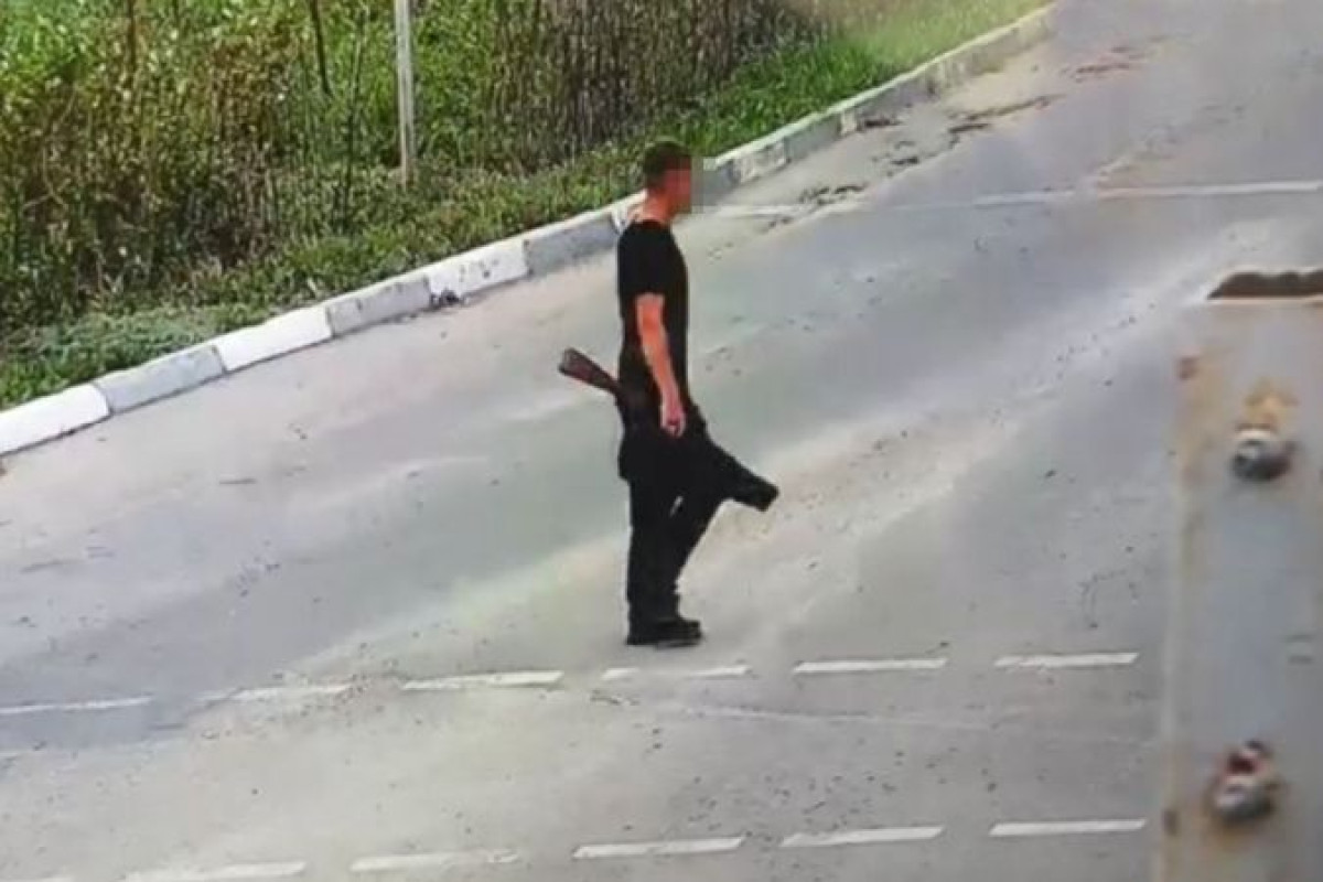 Пьяный с ружьем прогуливался по улицам Петропавловска