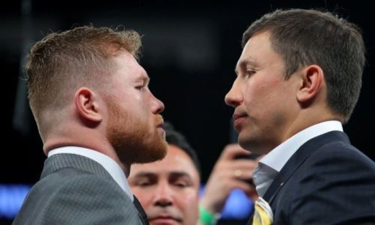 Головкин и "Канело" получили новую дату третьего боя