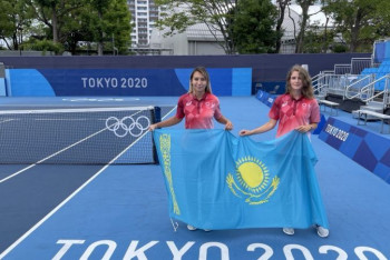 Фотография к новости: Теннисные судьи из Казахстана впервые отработали на Олимпийских играх