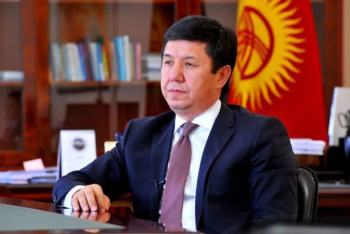 Фотография к новости: Экс-премьера Кыргызстана задержали по "делу Кумтора"