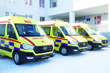 Фотография к новости: На 30% быстрее стала ездить скорая помощь в Нур-Султане