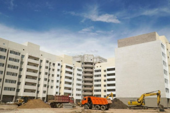 Фотография к новости: 57 домов-долгостроев достроят в текущем году в Нур-Султане