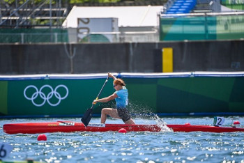 Фотография к новости: Две казахстанки вышли в четвертьфинал по гребле на байдарках и каноэ на ОИ