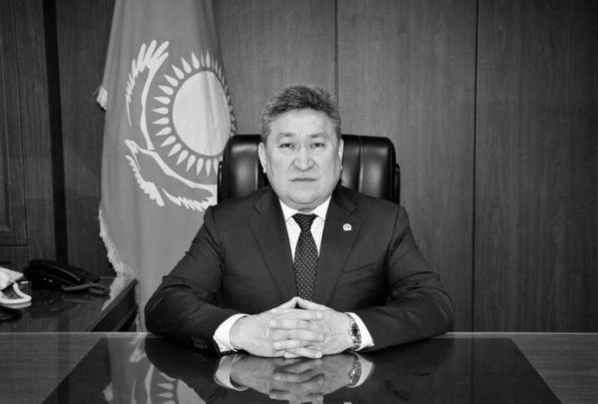 Скончался заместитель акима Жамбылской области
