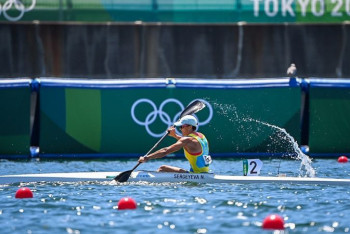 Фотография к новости: Это была моя последняя Олимпиада - казахстанская спортсменка о своем будущем