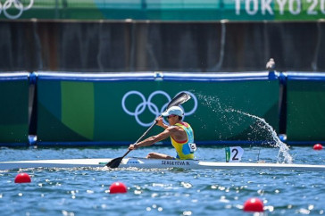 Фотография к новости: Это была моя последняя Олимпиада - казахстанская спортсменка о своем будущем