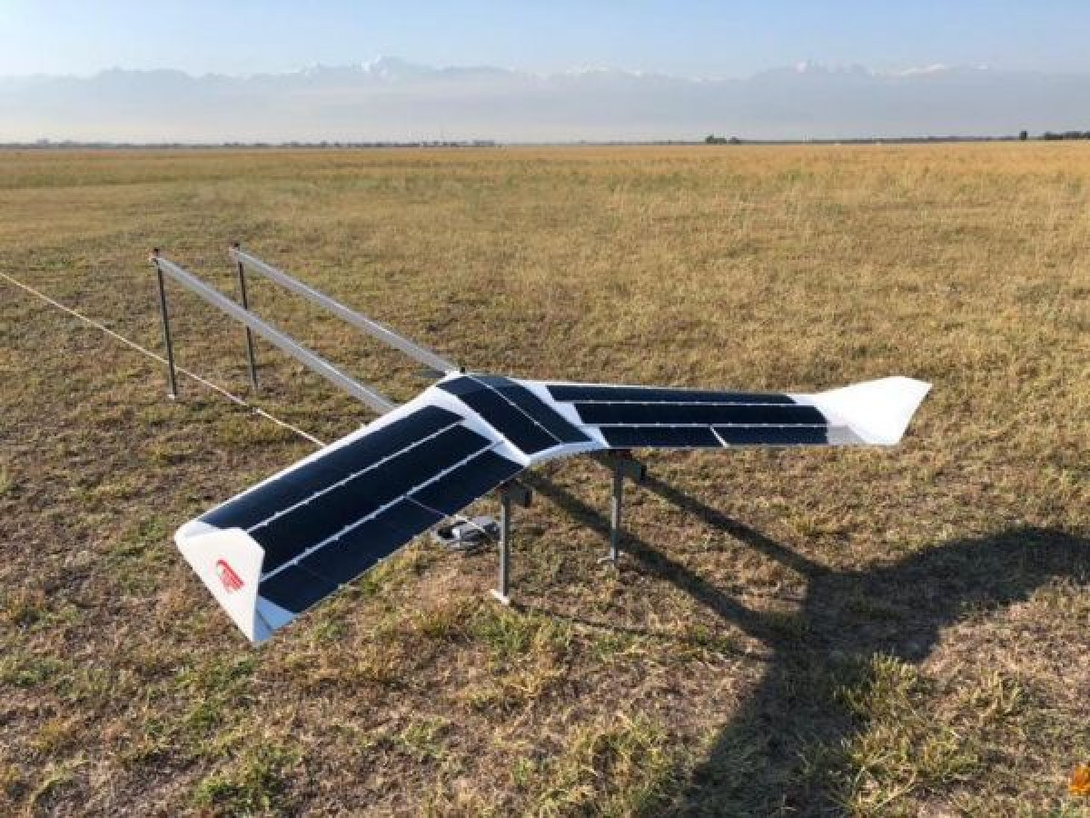 Созданный в Казахстане беспилотник готов побить мировой рекорд