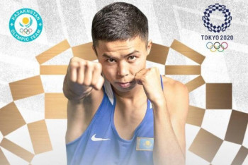 Фотография к новости: Боксер Сакен Бибосынов завоевал "бронзу" Олимпийских игр