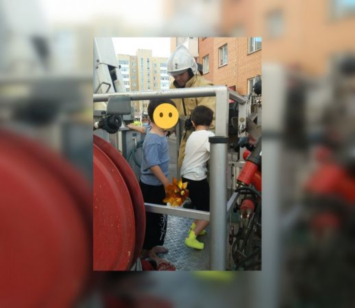 Фото: ДЧС Нур-Султана