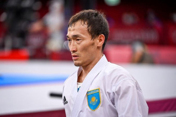 Фотография к новости: Каратист Дархан Асадилов стал бронзовым призером Олимпиады