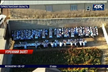 Фотография к новости: Беспилотник разогнал сельскую свадьбу в Туркестанской области