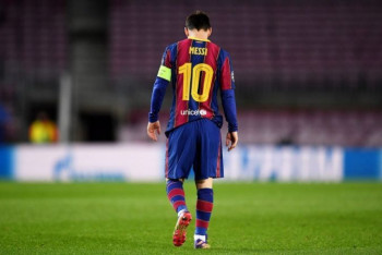 Фотография к новости: Лионель Месси ушел из "Барселоны"