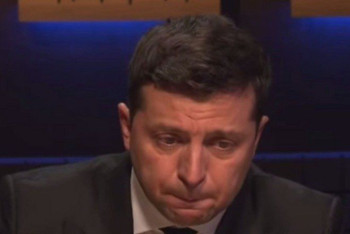 Фотография к новости: В Сети обсуждают бессвязную речь Зеленского