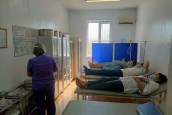 Фотография к новости: Частные процедурные кабинеты Шымкента стали рассадниками коронавируса — замакима города