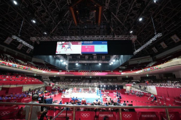 Фотография к новости: Как выглядит арена в Токио, где завоевал олимпийскую медаль Сакен Бибосынов