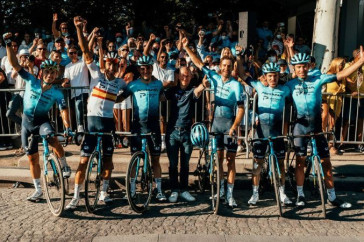 Фотография к новости: Велокоманда Astana лишится канадского спонсора