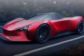 Фотография к новости: В Индии создали 1000-сильный гиперкар