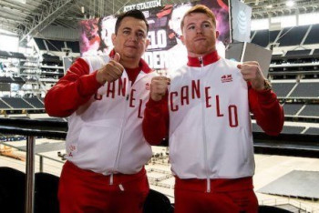 Фотография к новости: "Канело" дал согласие на третий бой с Головкиным