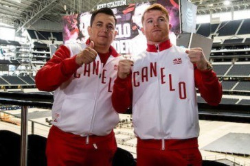 Фотография к новости: "Канело" дал согласие на третий бой с Головкиным