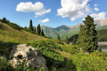 Фотография к новости: Запрет на разжигание костров ввели в Иле-Алатауском нацпарке