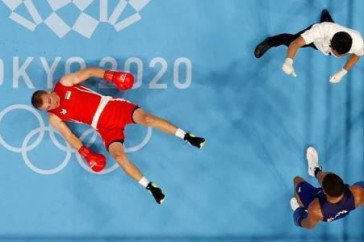 Фотография к новости: Находившийся в шаге от золота украинский боксер угодил в нокаут на ОИ-2020