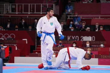 Фотография к новости: Казахстанский каратист лишился шансов на медаль Олимпиады-2020